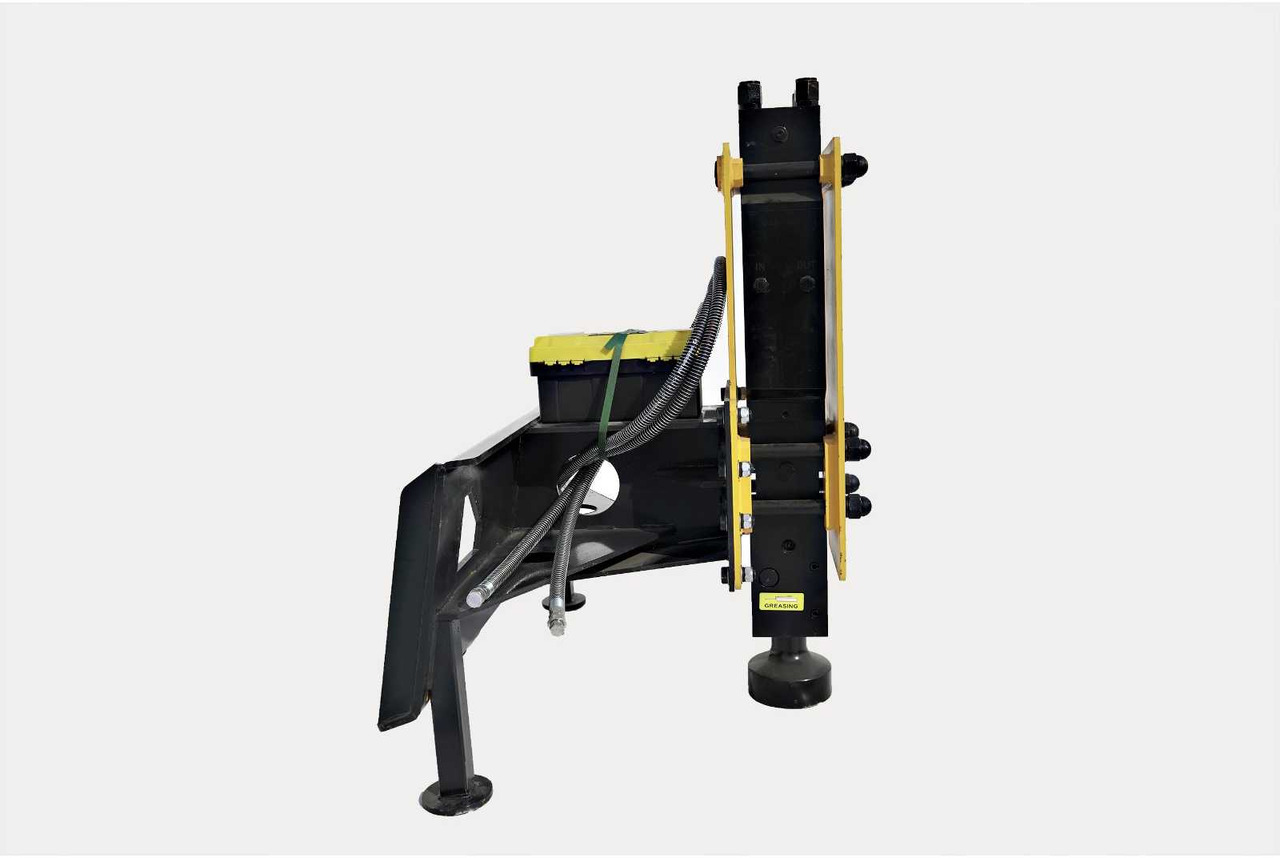 Rhino-cross Hydraulic post driver - Đính kèm cho Máy móc xây dựng: hình 5 Rhino-cross Hydraulic post driver - Đính kèm cho Máy móc xây dựng: hình 5
