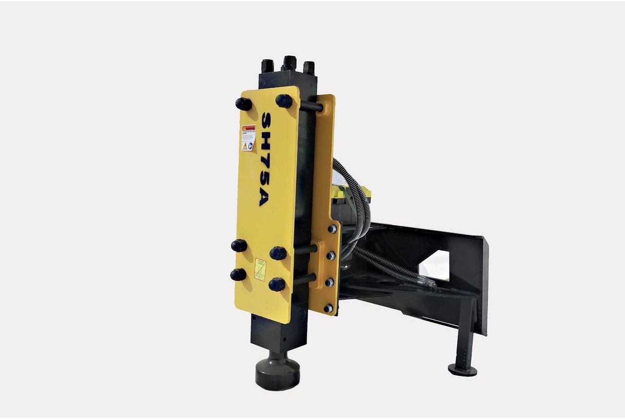 Rhino-cross Hydraulic post driver - Đính kèm cho Máy móc xây dựng: hình 2 Rhino-cross Hydraulic post driver - Đính kèm cho Máy móc xây dựng: hình 2