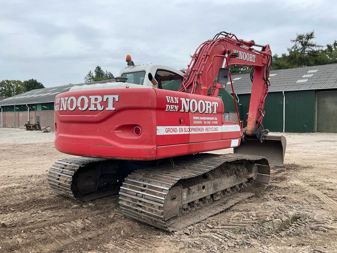 Doosan DX 180LC - Máy xúc bánh xích: hình 5 Doosan DX 180LC - Máy xúc bánh xích: hình 5