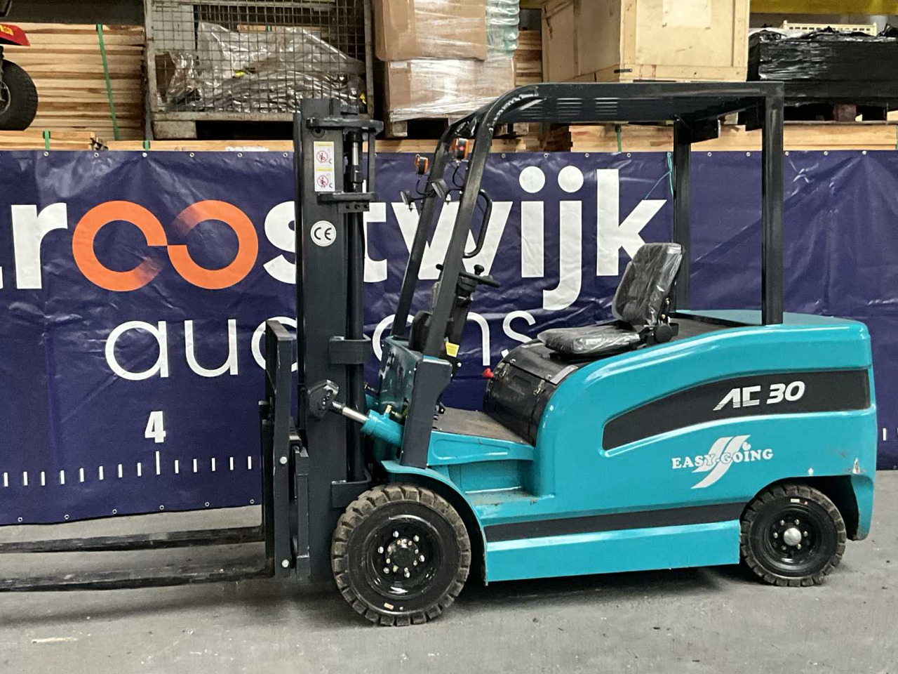 EASY-GOING - CPD-30 - ELECTRIC FORKLIFT TRUCK - 2024 - Xe nâng: hình 2 EASY-GOING - CPD-30 - ELECTRIC FORKLIFT TRUCK - 2024 - Xe nâng: hình 2