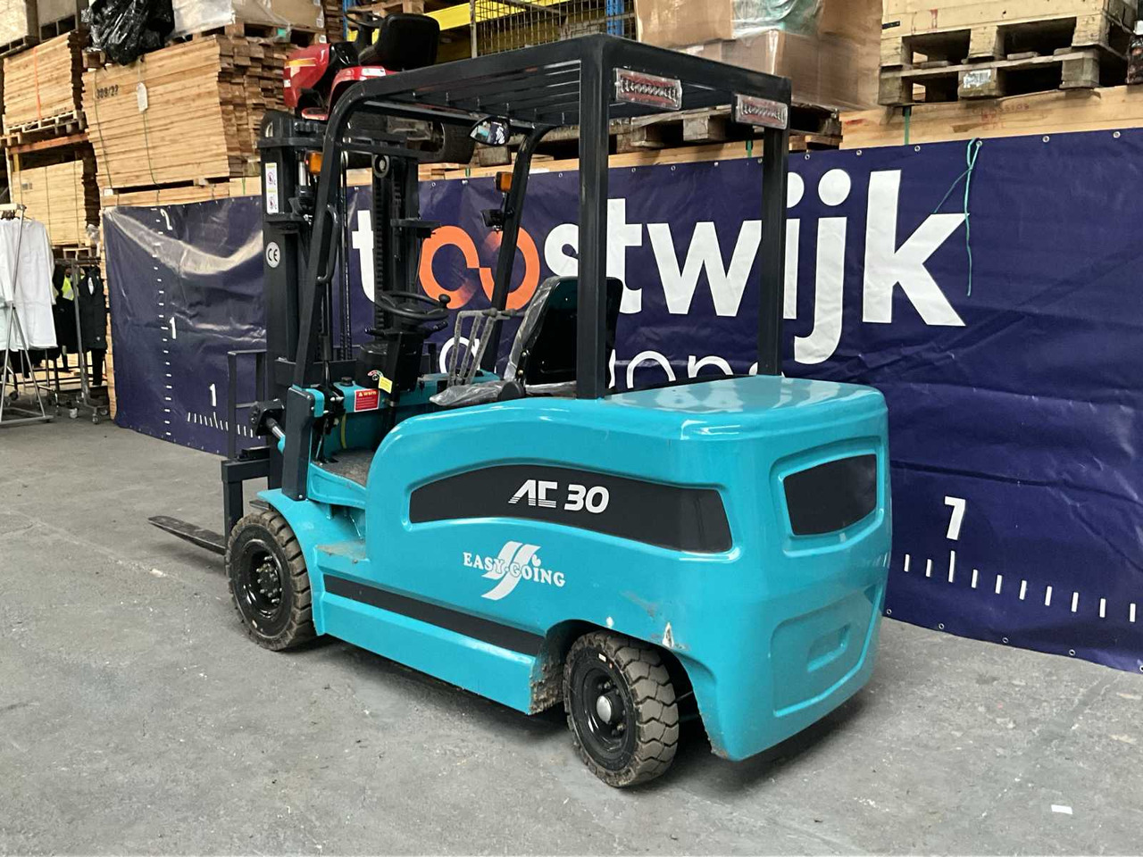 EASY-GOING - CPD-30 - ELECTRIC FORKLIFT TRUCK - 2024 - Xe nâng: hình 4 EASY-GOING - CPD-30 - ELECTRIC FORKLIFT TRUCK - 2024 - Xe nâng: hình 4