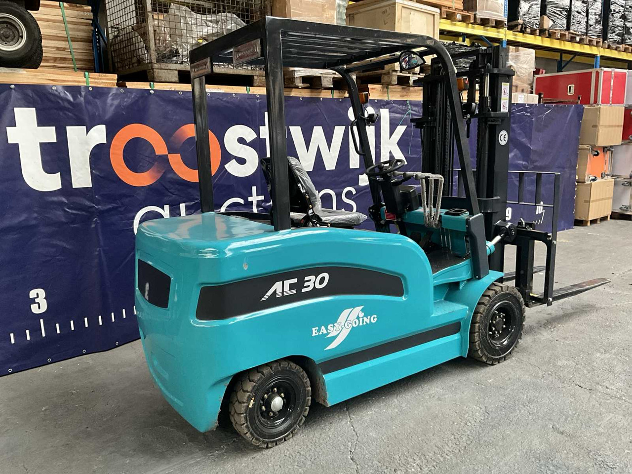 EASY-GOING - CPD-30 - ELECTRIC FORKLIFT TRUCK - 2024 - Xe nâng: hình 3 EASY-GOING - CPD-30 - ELECTRIC FORKLIFT TRUCK - 2024 - Xe nâng: hình 3