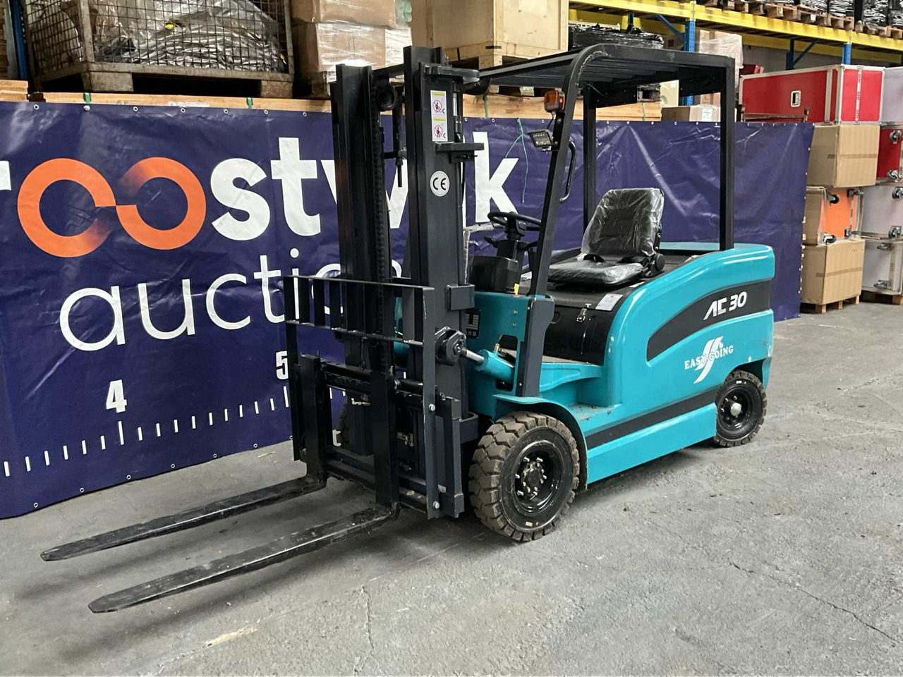 EASY-GOING - CPD-30 - ELECTRIC FORKLIFT TRUCK - 2024 - Xe nâng: hình 1 EASY-GOING - CPD-30 - ELECTRIC FORKLIFT TRUCK - 2024 - Xe nâng: hình 1