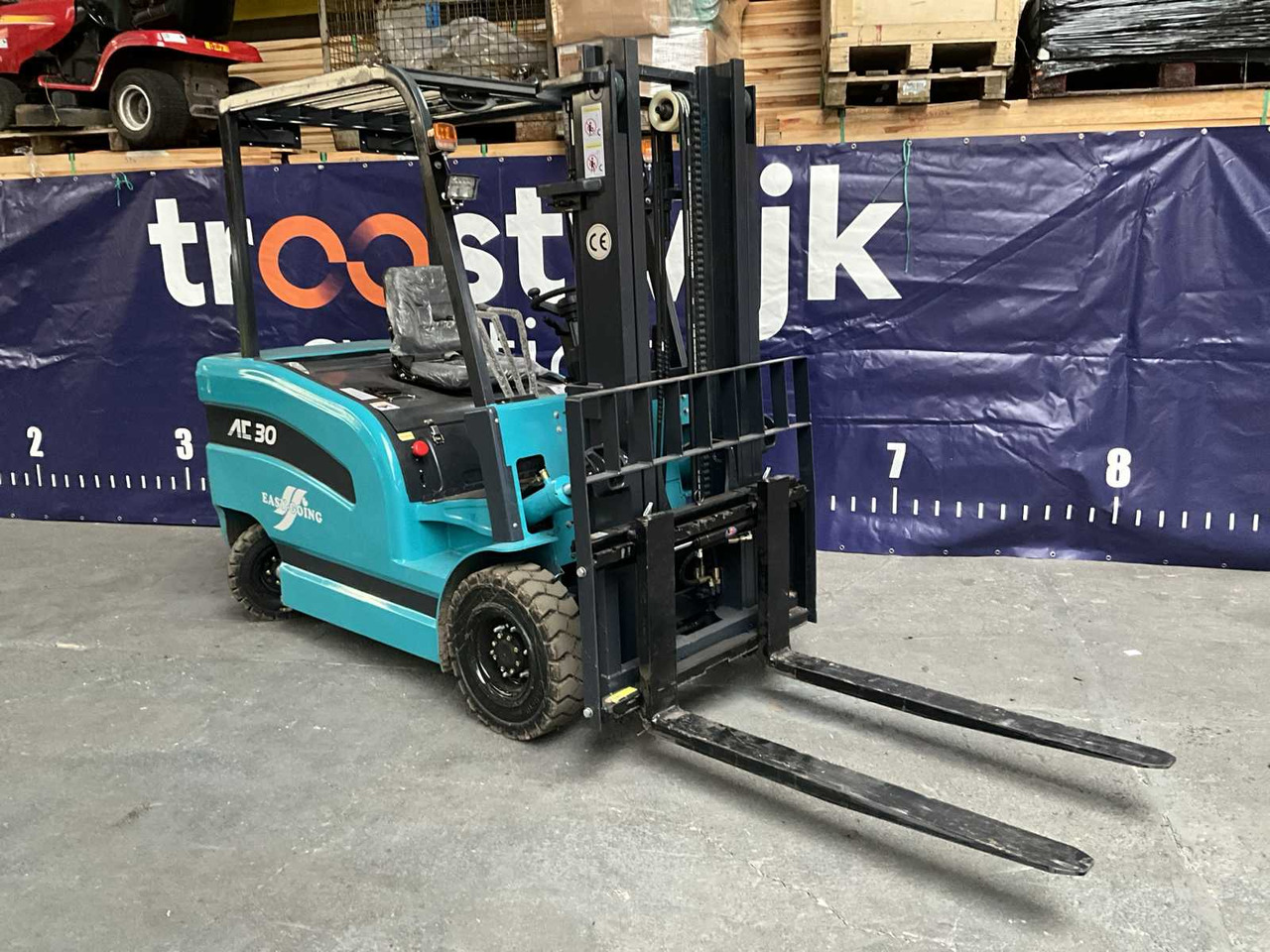 EASY-GOING - CPD-30 - ELECTRIC FORKLIFT TRUCK - 2024 - Xe nâng: hình 5 EASY-GOING - CPD-30 - ELECTRIC FORKLIFT TRUCK - 2024 - Xe nâng: hình 5