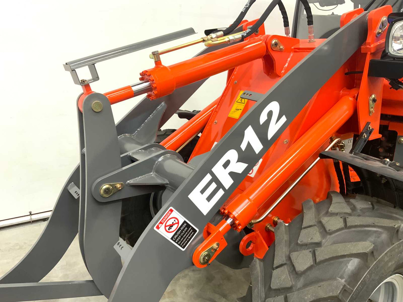 EVERUN - 2025 - ER12 - WHEEL LOADER - Máy xúc lật bánh lốp: hình 3 EVERUN - 2025 - ER12 - WHEEL LOADER - Máy xúc lật bánh lốp: hình 3