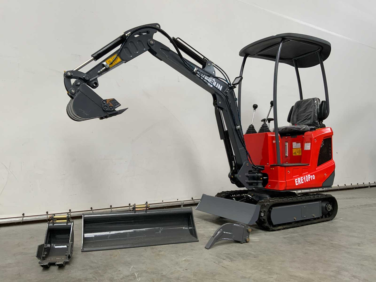 EVERUN - 2025 - ERE10PRO - MINI EXCAVATOR - Máy xúc mini: hình 1 EVERUN - 2025 - ERE10PRO - MINI EXCAVATOR - Máy xúc mini: hình 1