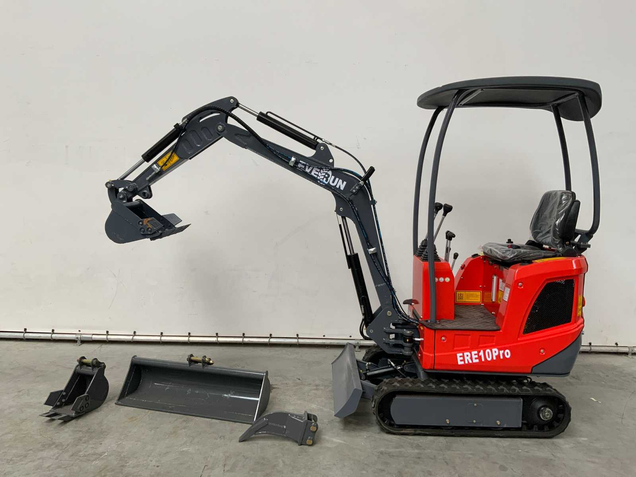 EVERUN - 2025 - ERE10PRO - MINI EXCAVATOR - Máy xúc mini: hình 2 EVERUN - 2025 - ERE10PRO - MINI EXCAVATOR - Máy xúc mini: hình 2