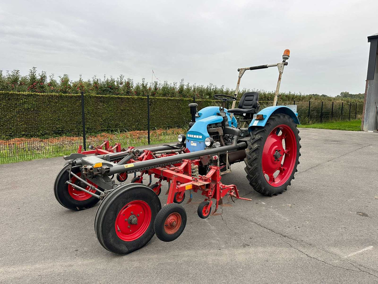 Eicher GT40 - Máy cày: hình 4 Eicher GT40 - Máy cày: hình 4