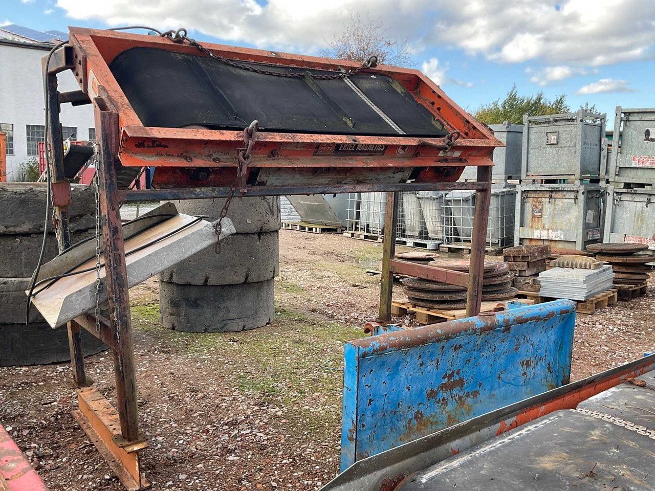 Eriez Magnetics  - Băng chuyền: hình 1 Eriez Magnetics  - Băng chuyền: hình 1