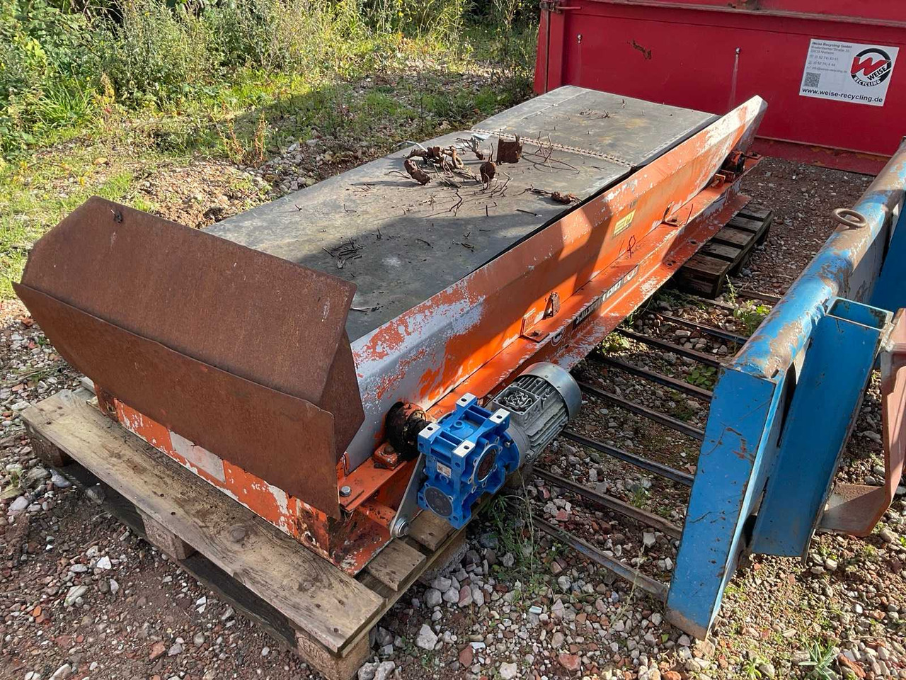 Eriez Magnetics  - Băng chuyền: hình 1 Eriez Magnetics  - Băng chuyền: hình 1