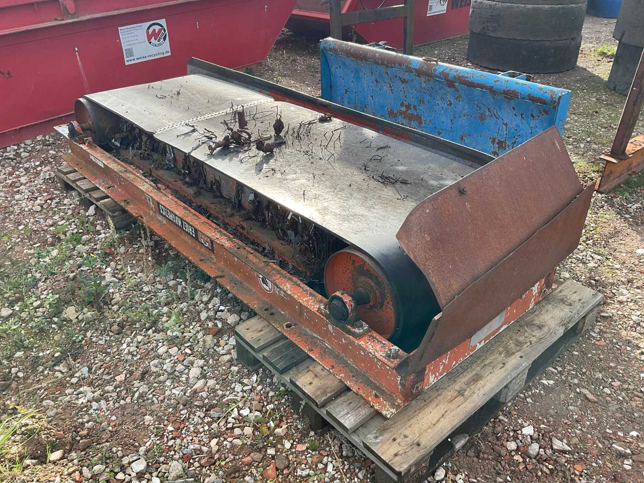 Eriez Magnetics  - Băng chuyền: hình 2 Eriez Magnetics  - Băng chuyền: hình 2