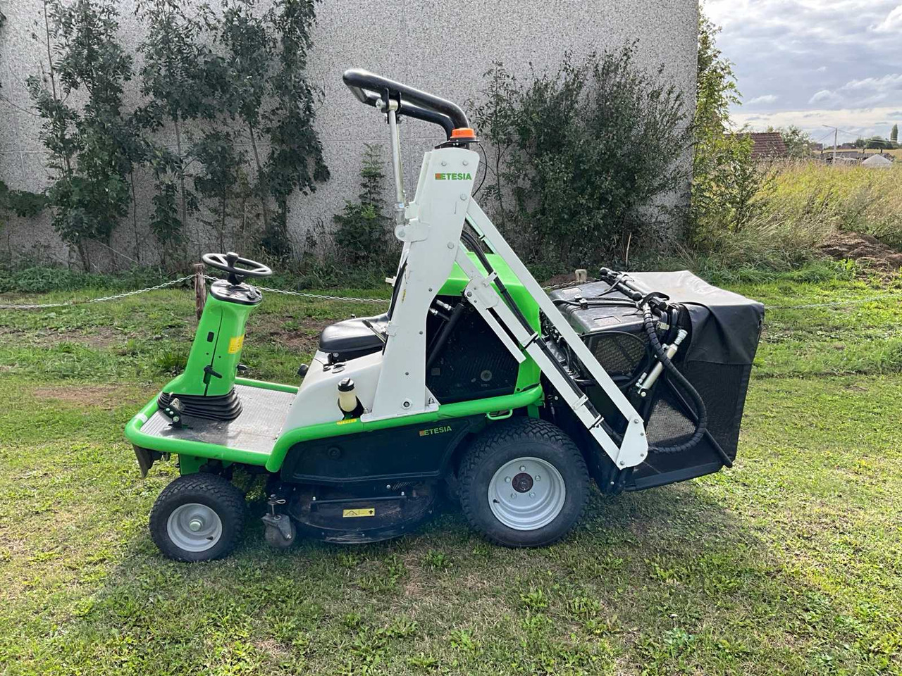 Etesia H124D - Máy cắt cỏ vườn: hình 3 Etesia H124D - Máy cắt cỏ vườn: hình 3
