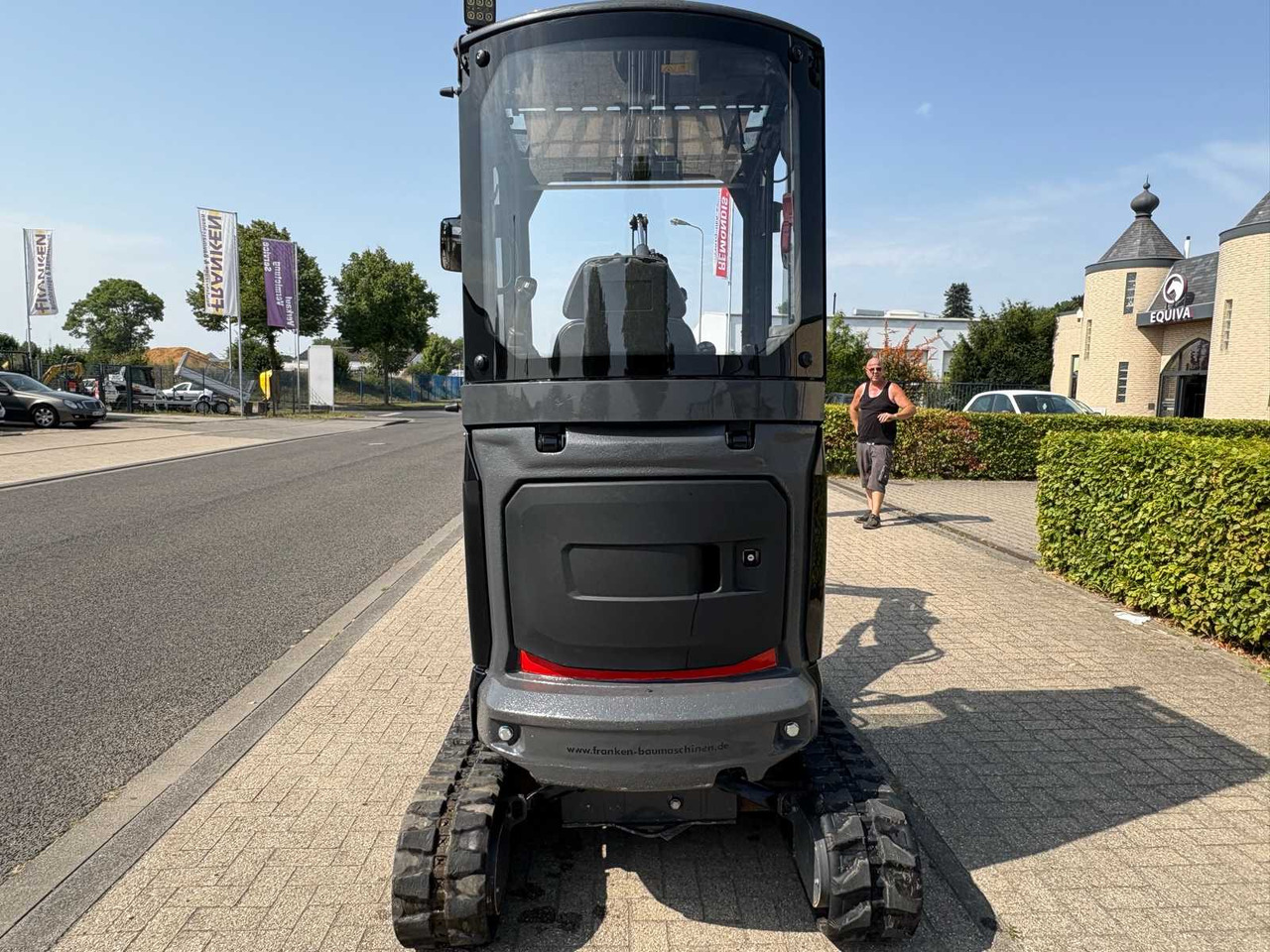 Máy xúc mini Eurocomach 19TR: hình 10