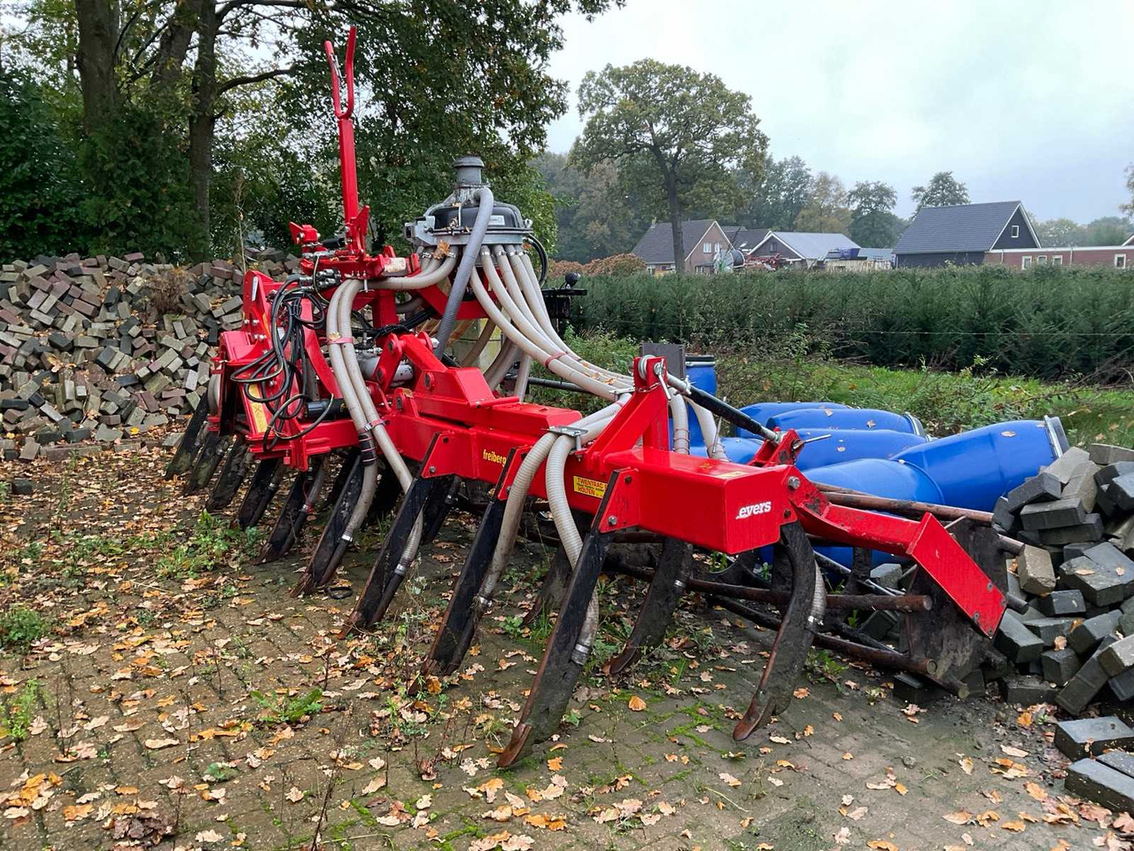 Evers Freiberger BI-BV 19R62 - Trang thiết bị bón phân: hình 1 Evers Freiberger BI-BV 19R62 - Trang thiết bị bón phân: hình 1