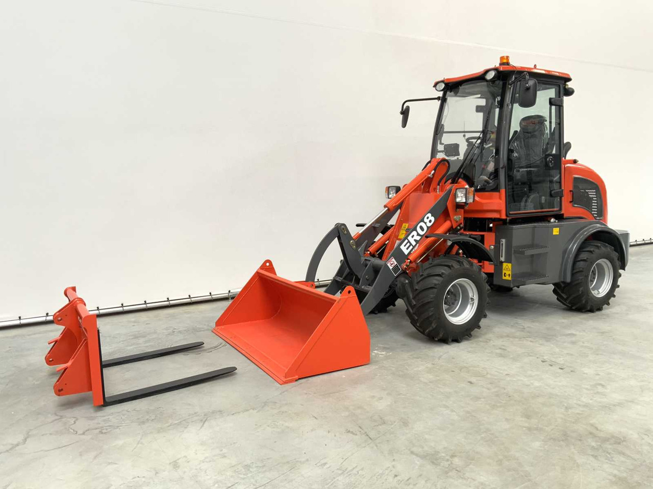 Everun ER08 - Máy xúc lật bánh lốp: hình 1 Everun ER08 - Máy xúc lật bánh lốp: hình 1