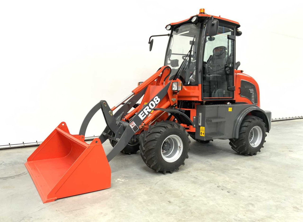 Everun ER08 - Máy xúc lật bánh lốp: hình 2 Everun ER08 - Máy xúc lật bánh lốp: hình 2
