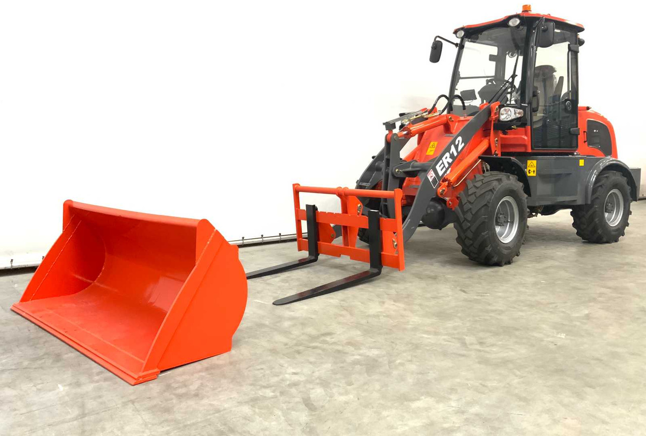 Everun ER12 - Máy xúc lật bánh lốp: hình 1 Everun ER12 - Máy xúc lật bánh lốp: hình 1