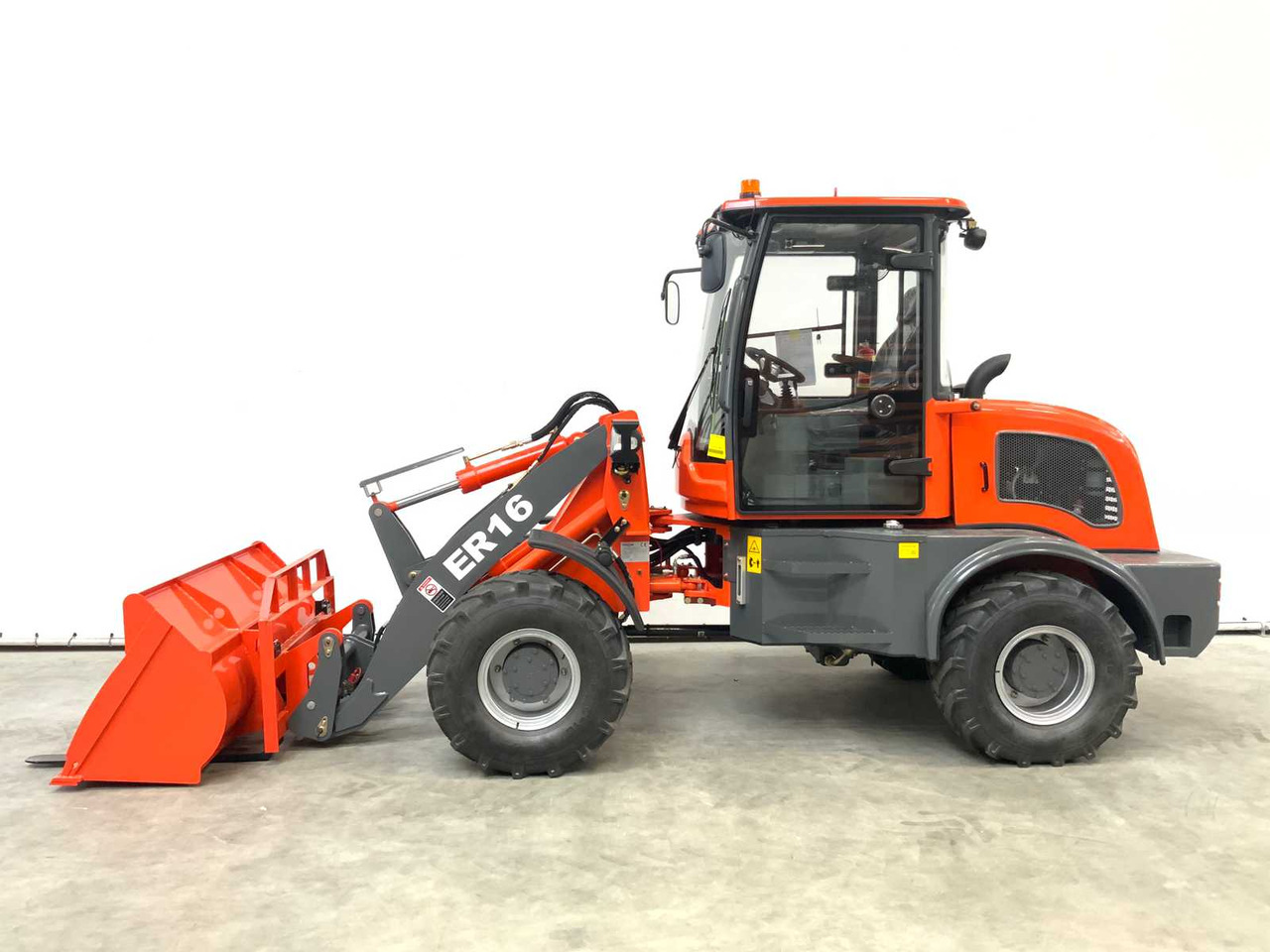 Everun ER16 - Máy xúc lật bánh lốp: hình 2 Everun ER16 - Máy xúc lật bánh lốp: hình 2