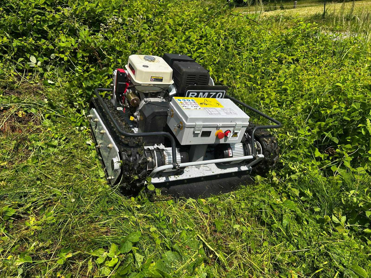 FHM RM70 - Dàn băm cỏ/ Mulcher: hình 5 FHM RM70 - Dàn băm cỏ/ Mulcher: hình 5