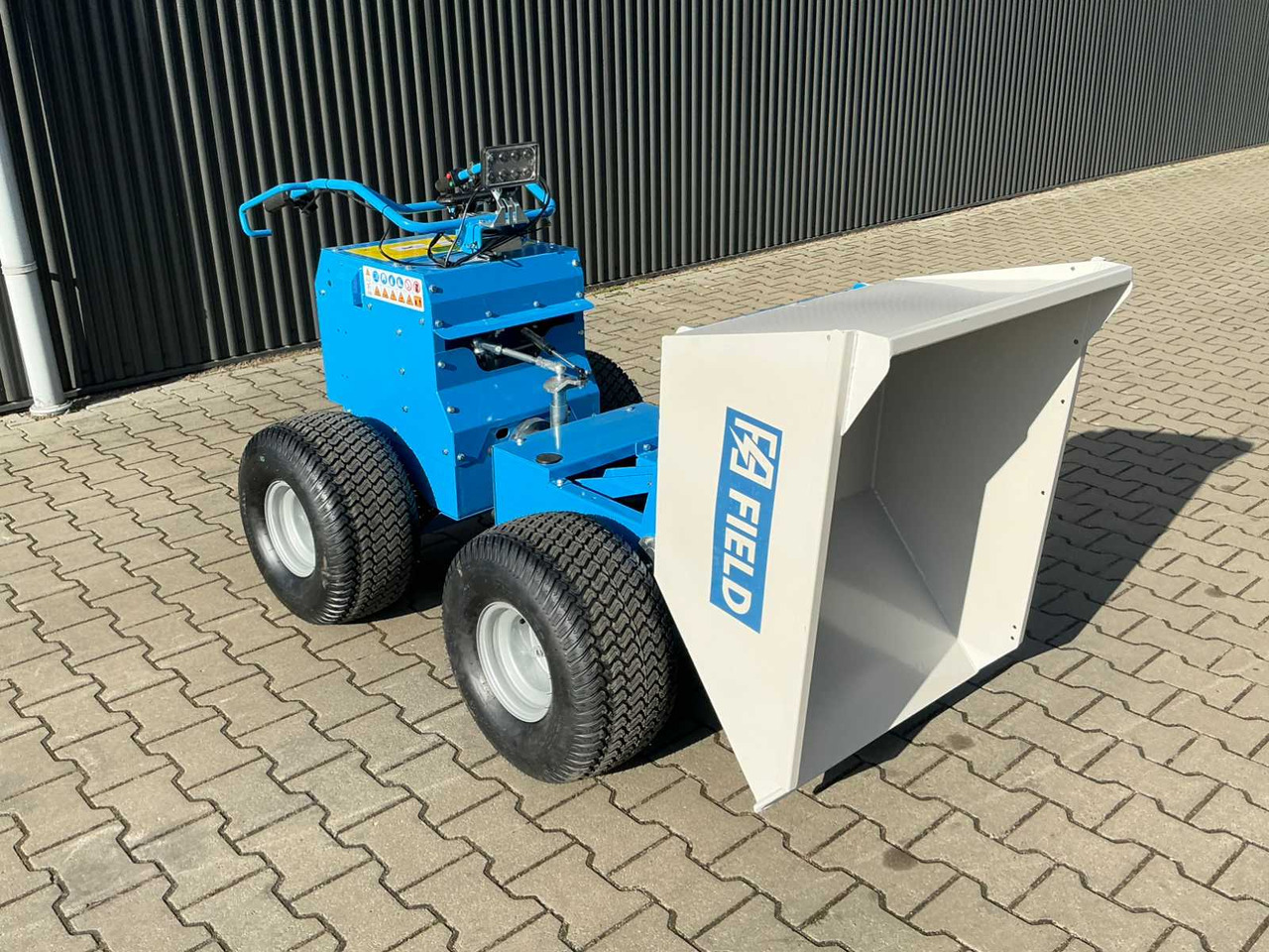 Xe ben đổ mini FIELD D300ENP ELECTRIC ARTICULATED DUMPER: hình 11 Xe ben đổ mini FIELD D300ENP ELECTRIC ARTICULATED DUMPER: hình 11