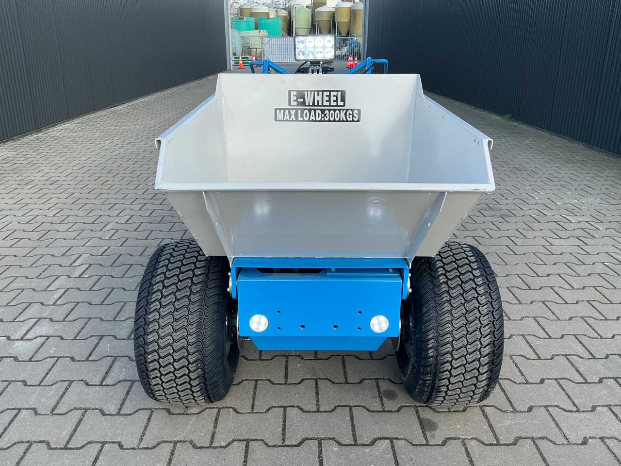 Xe ben đổ mini FIELD D300ENP ELECTRIC ARTICULATED DUMPER: hình 15 Xe ben đổ mini FIELD D300ENP ELECTRIC ARTICULATED DUMPER: hình 15