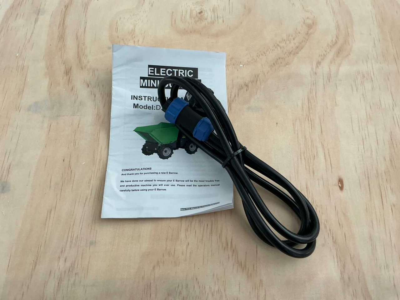 Xe ben đổ mini FIELD D300ENP ELECTRIC ARTICULATED DUMPER: hình 31 Xe ben đổ mini FIELD D300ENP ELECTRIC ARTICULATED DUMPER: hình 31