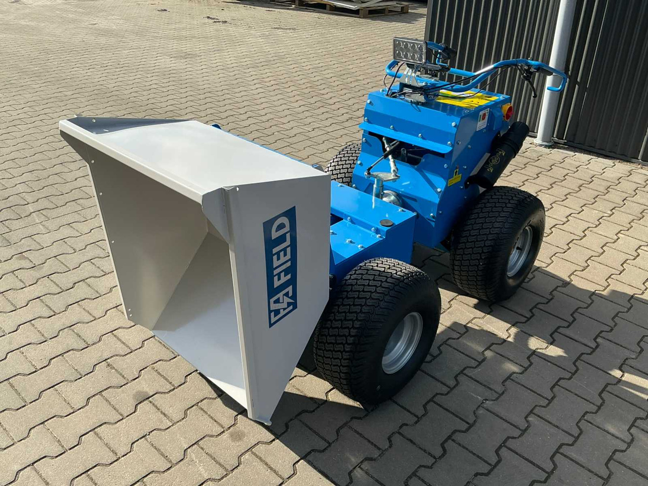 Xe ben đổ mini FIELD D300ENP ELECTRIC ARTICULATED DUMPER: hình 19 Xe ben đổ mini FIELD D300ENP ELECTRIC ARTICULATED DUMPER: hình 19