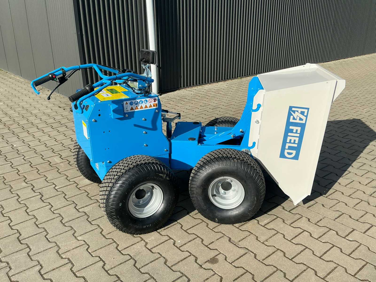 Xe ben đổ mini FIELD D300ENP ELECTRIC ARTICULATED DUMPER: hình 8 Xe ben đổ mini FIELD D300ENP ELECTRIC ARTICULATED DUMPER: hình 8