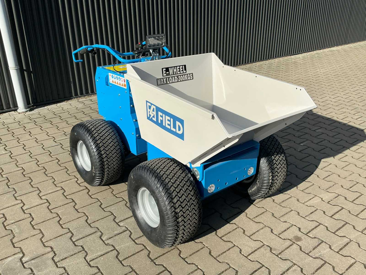 Xe ben đổ mini FIELD D300ENP ELECTRIC ARTICULATED DUMPER: hình 17 Xe ben đổ mini FIELD D300ENP ELECTRIC ARTICULATED DUMPER: hình 17