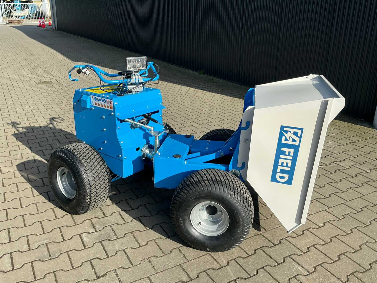 Xe ben đổ mini FIELD D300ENP ELECTRIC ARTICULATED DUMPER: hình 10 Xe ben đổ mini FIELD D300ENP ELECTRIC ARTICULATED DUMPER: hình 10