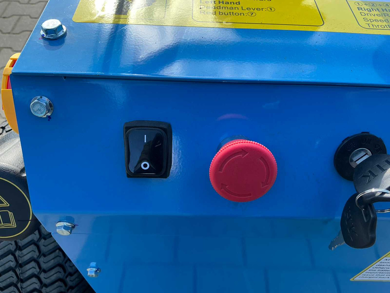 Xe ben đổ mini FIELD D300ENP ELECTRIC ARTICULATED DUMPER: hình 30 Xe ben đổ mini FIELD D300ENP ELECTRIC ARTICULATED DUMPER: hình 30