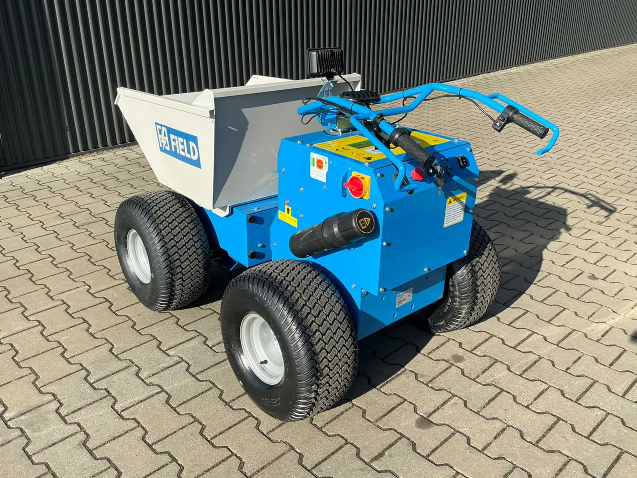 Xe ben đổ mini FIELD D300ENP ELECTRIC ARTICULATED DUMPER: hình 12 Xe ben đổ mini FIELD D300ENP ELECTRIC ARTICULATED DUMPER: hình 12