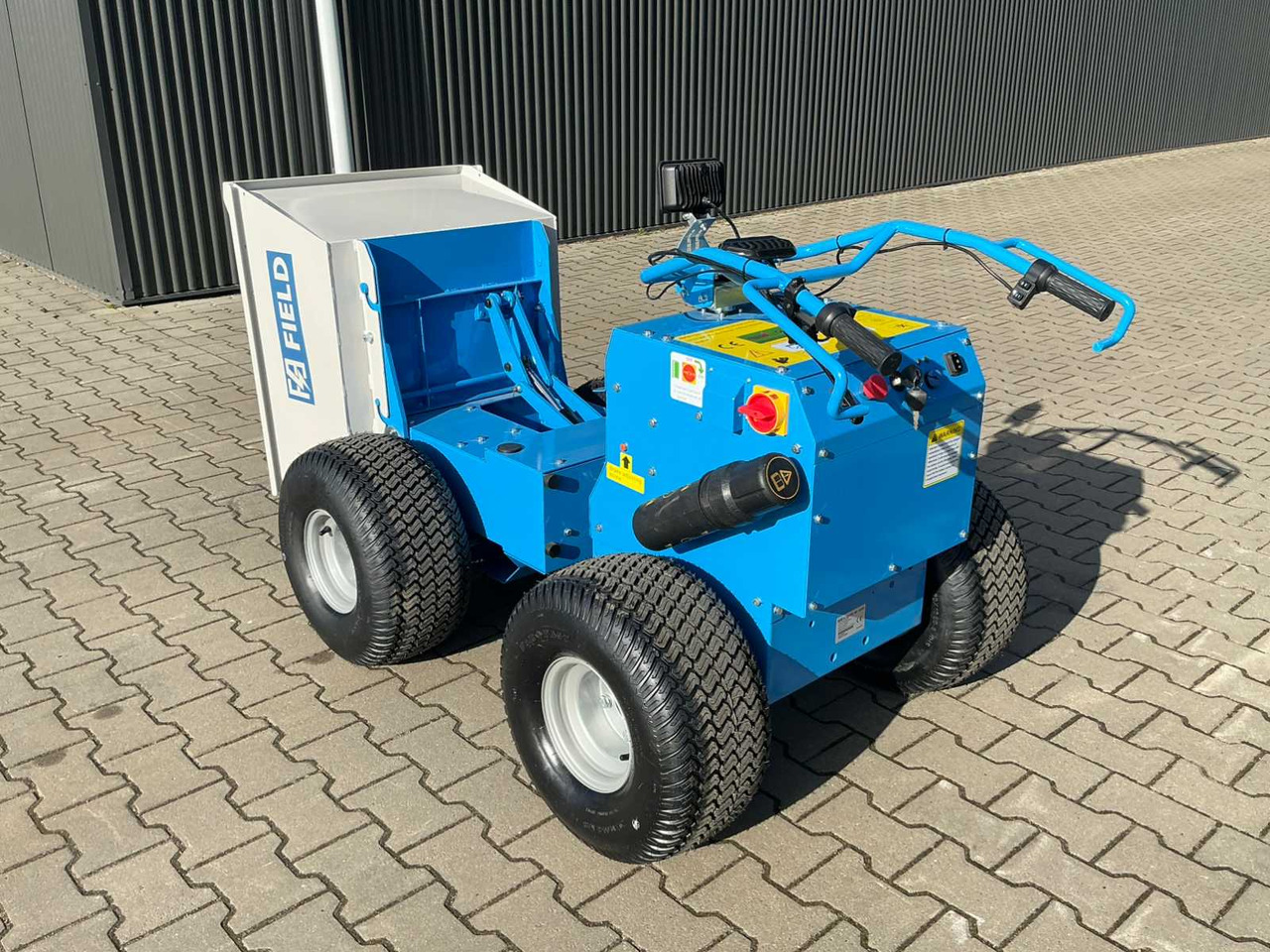 Xe ben đổ mini FIELD D300ENP ELECTRIC ARTICULATED DUMPER: hình 9 Xe ben đổ mini FIELD D300ENP ELECTRIC ARTICULATED DUMPER: hình 9