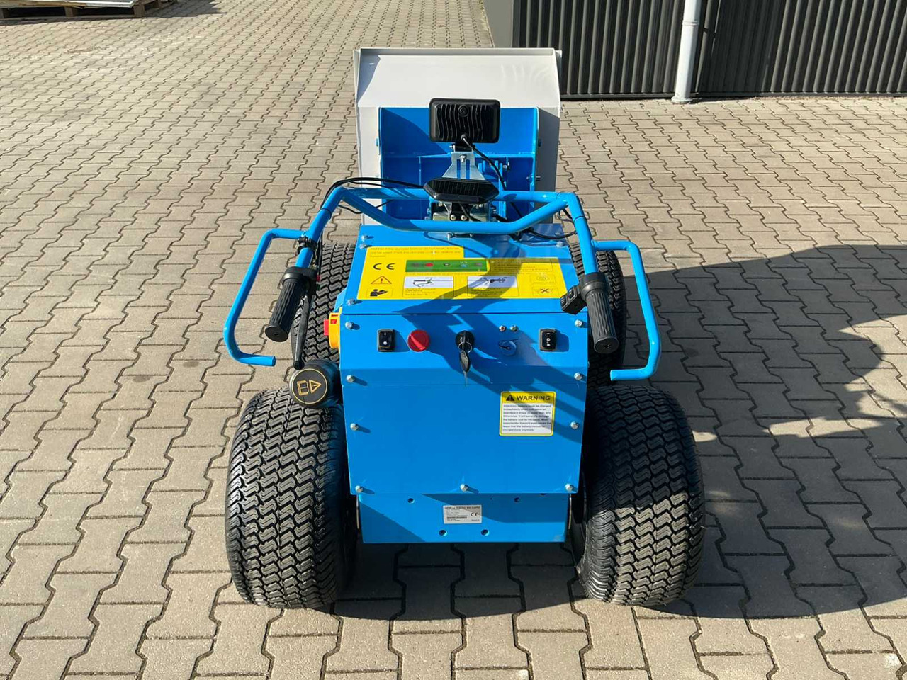 Xe ben đổ mini FIELD D300ENP ELECTRIC ARTICULATED DUMPER: hình 14 Xe ben đổ mini FIELD D300ENP ELECTRIC ARTICULATED DUMPER: hình 14