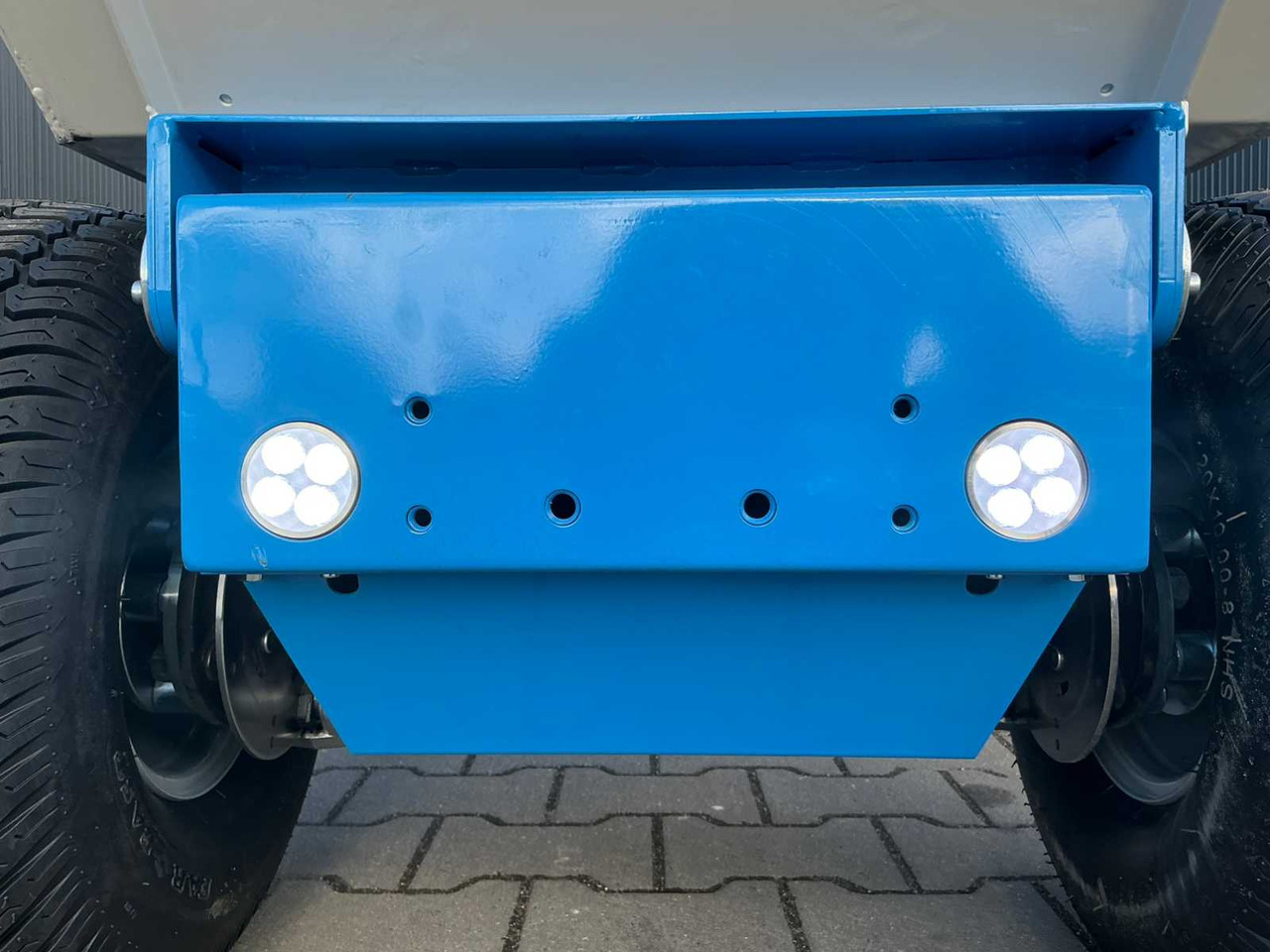 Xe ben đổ mini FIELD D300ENP ELECTRIC ARTICULATED DUMPER: hình 29 Xe ben đổ mini FIELD D300ENP ELECTRIC ARTICULATED DUMPER: hình 29