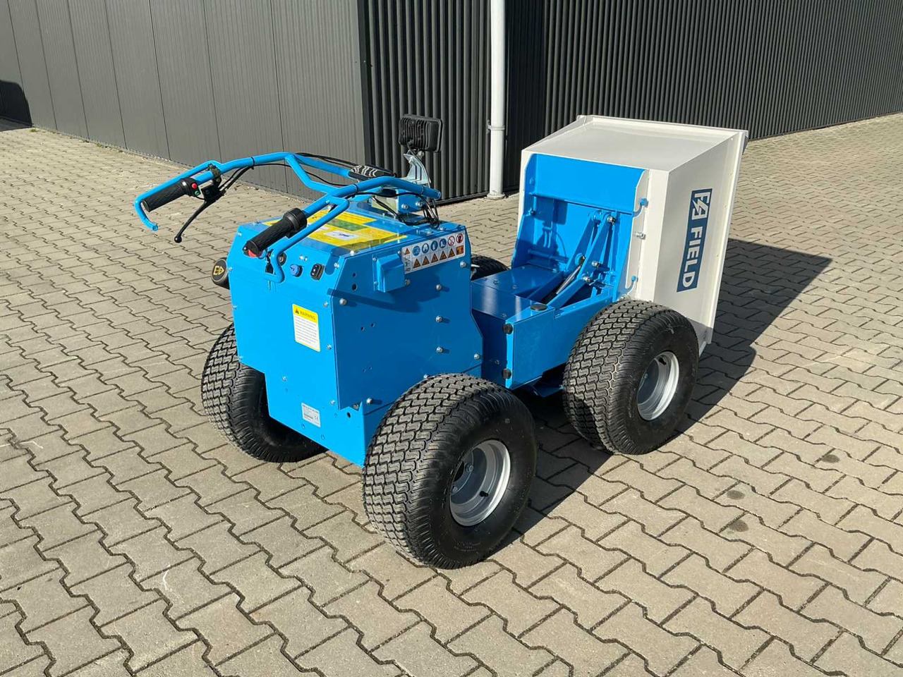 Xe ben đổ mini FIELD D300ENP ELECTRIC ARTICULATED DUMPER: hình 23 Xe ben đổ mini FIELD D300ENP ELECTRIC ARTICULATED DUMPER: hình 23