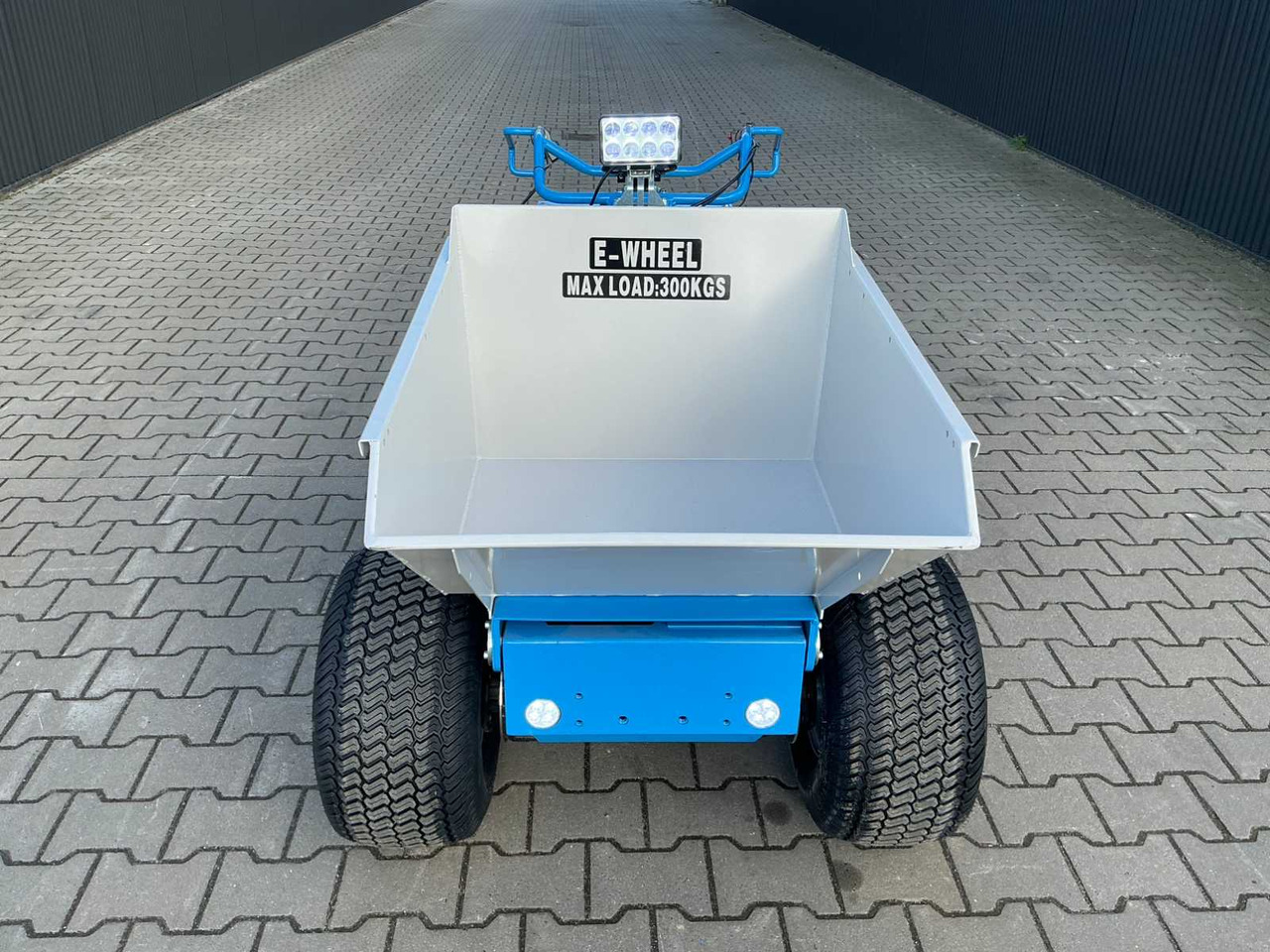 Xe ben đổ mini FIELD D300ENP ELECTRIC ARTICULATED DUMPER: hình 16 Xe ben đổ mini FIELD D300ENP ELECTRIC ARTICULATED DUMPER: hình 16