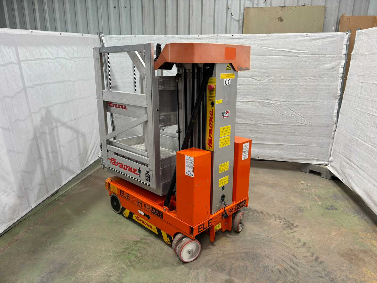 Faraone Elevah 65 move - Nền bục trên không: hình 5 Faraone Elevah 65 move - Nền bục trên không: hình 5