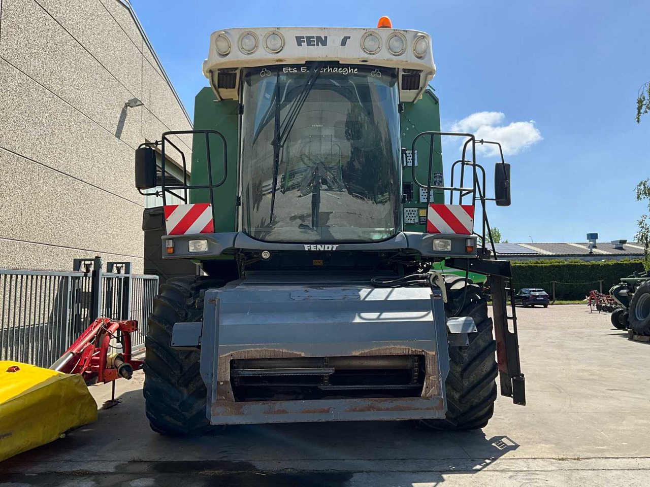 Fendt 6280 - Máy gặt đập: hình 2 Fendt 6280 - Máy gặt đập: hình 2