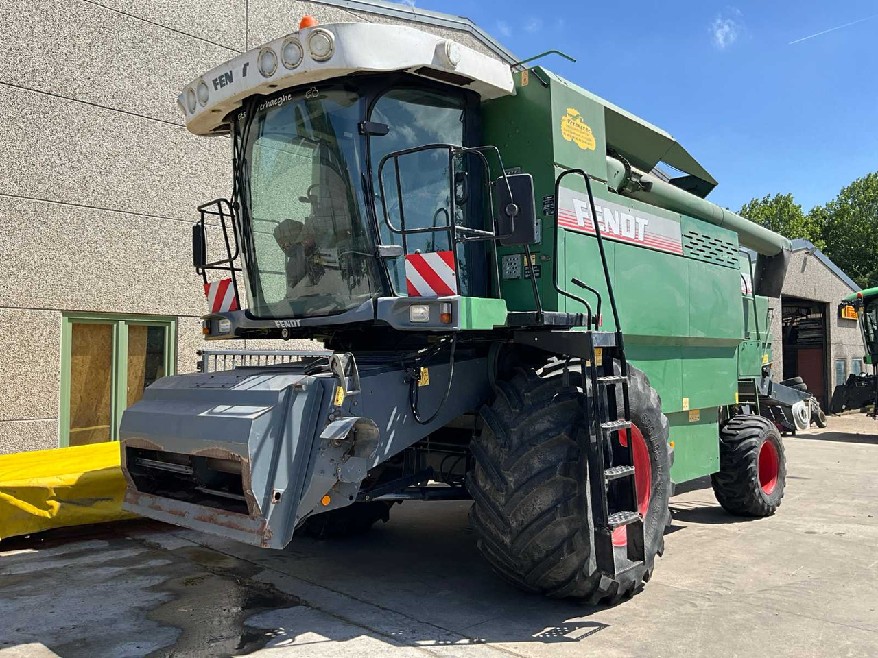 Fendt 6280 - Máy gặt đập: hình 1 Fendt 6280 - Máy gặt đập: hình 1