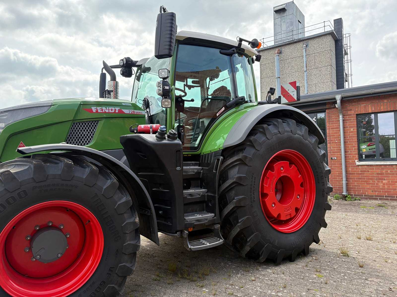 Fendt 728 Vario Gen7 Profi+ Setting2 - Máy cày: hình 2 Fendt 728 Vario Gen7 Profi+ Setting2 - Máy cày: hình 2