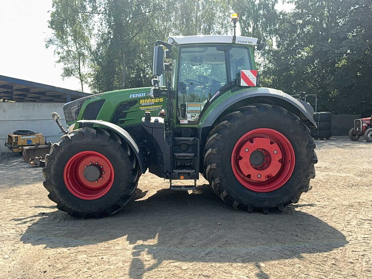 Fendt 826 Vario - Máy cày: hình 2 Fendt 826 Vario - Máy cày: hình 2