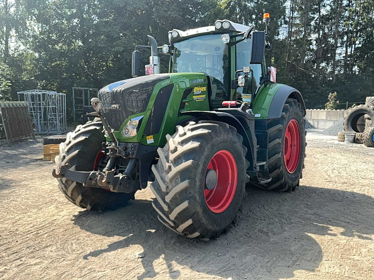 Fendt 826 Vario - Máy cày: hình 1 Fendt 826 Vario - Máy cày: hình 1