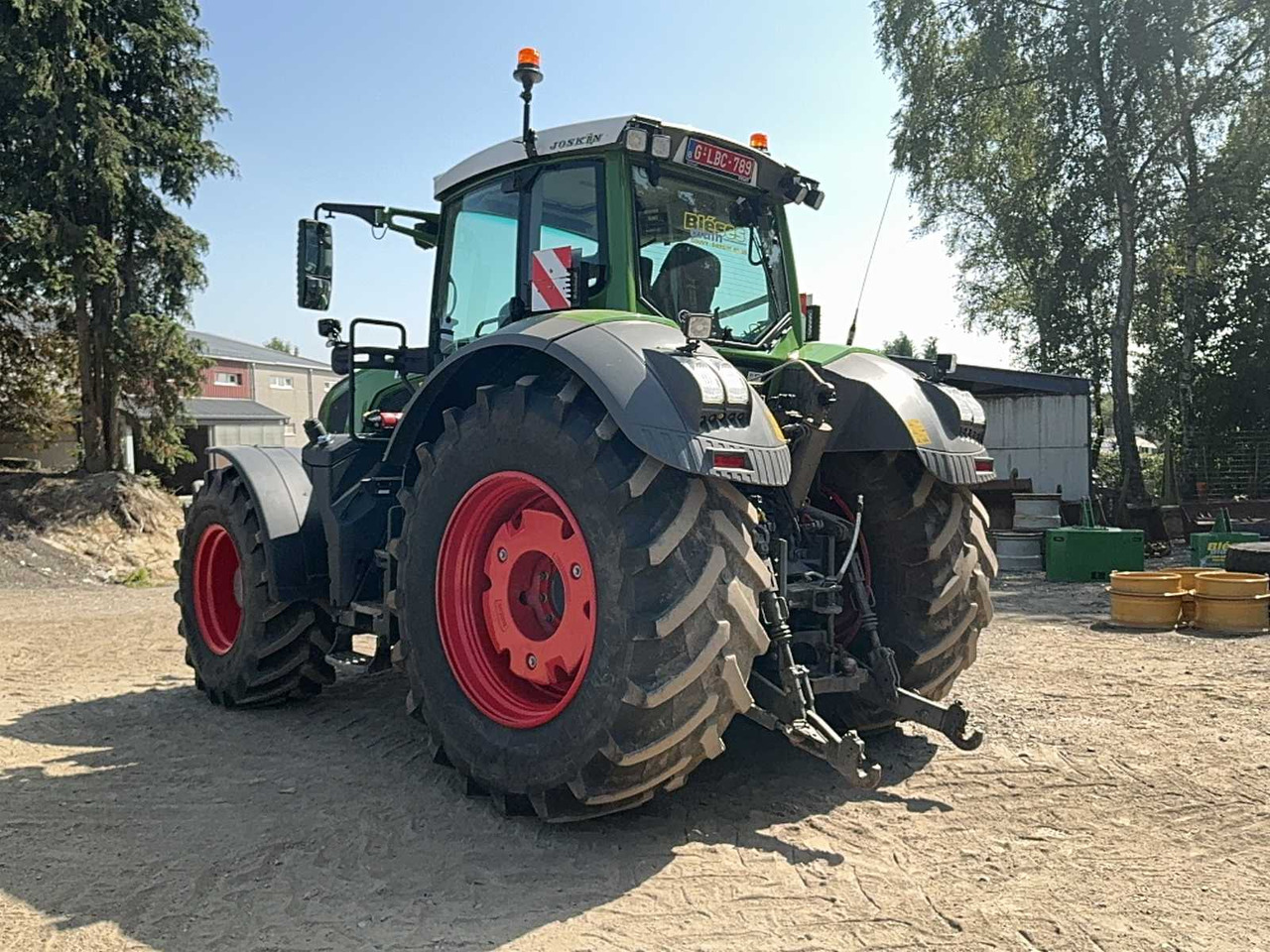 Fendt 826 Vario - Máy cày: hình 3 Fendt 826 Vario - Máy cày: hình 3