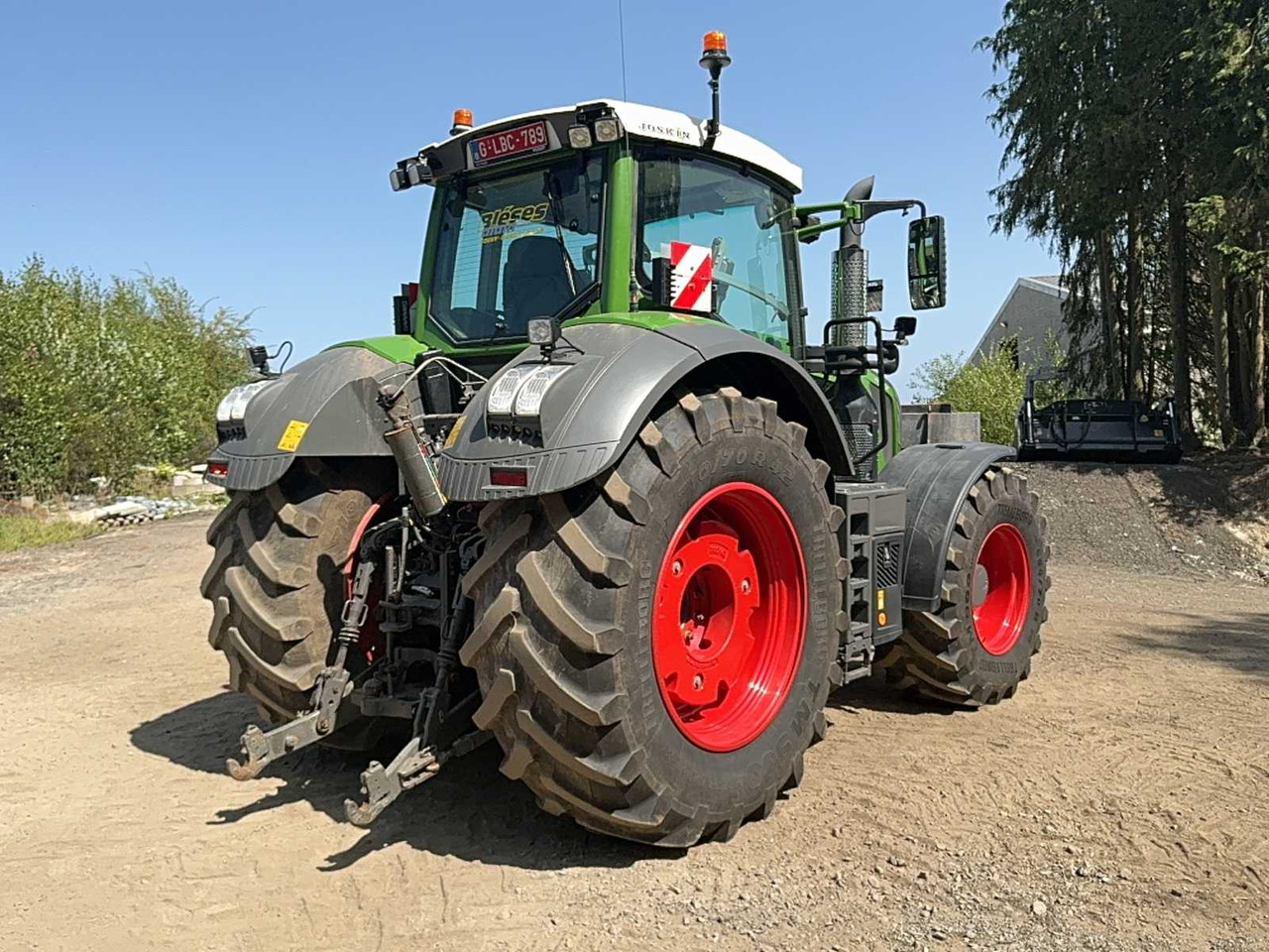 Fendt 826 Vario - Máy cày: hình 5 Fendt 826 Vario - Máy cày: hình 5