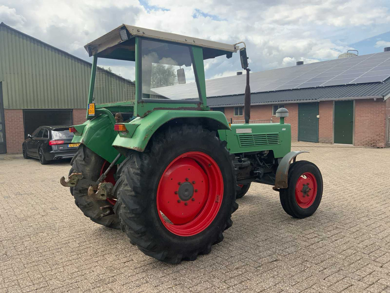 Fendt Farmer 108S - Máy cày: hình 4 Fendt Farmer 108S - Máy cày: hình 4