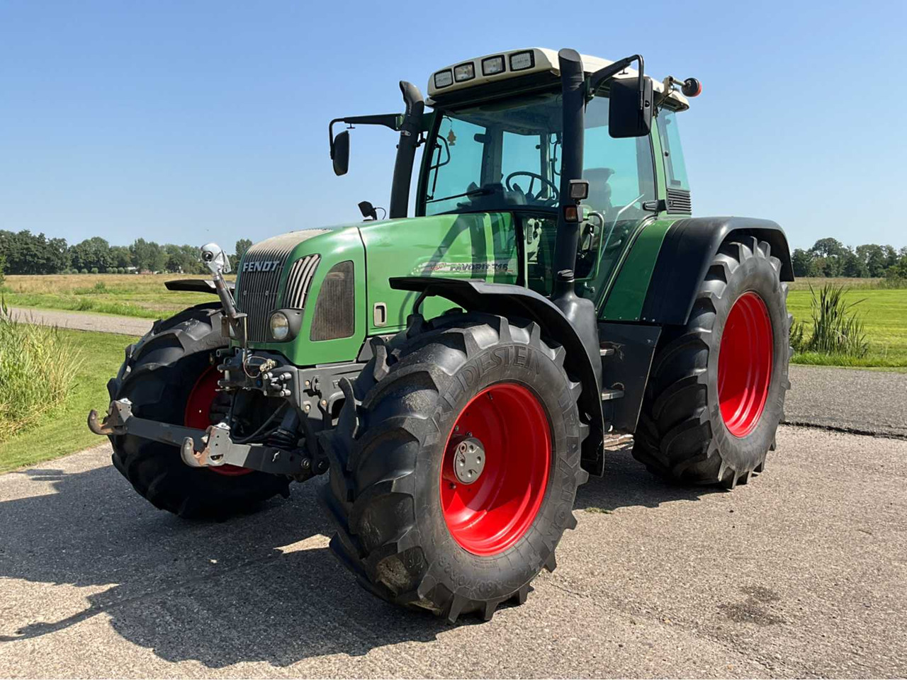 Fendt Favorit 716 Vario - Máy cày: hình 2 Fendt Favorit 716 Vario - Máy cày: hình 2