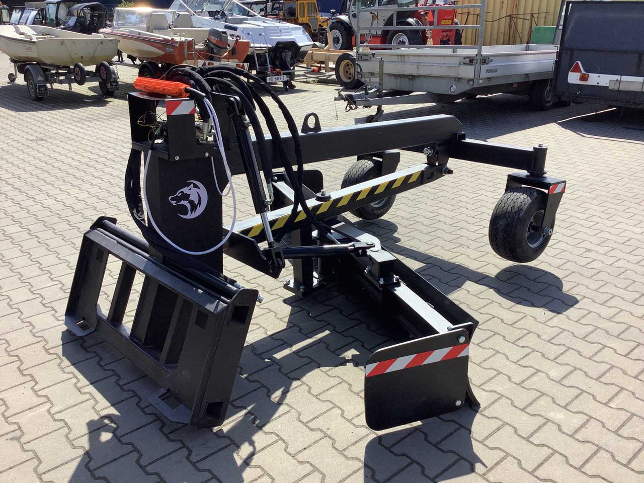 Field Leveller 2400 - Lưỡi dao cho Máy móc xây dựng: hình 4 Field Leveller 2400 - Lưỡi dao cho Máy móc xây dựng: hình 4
