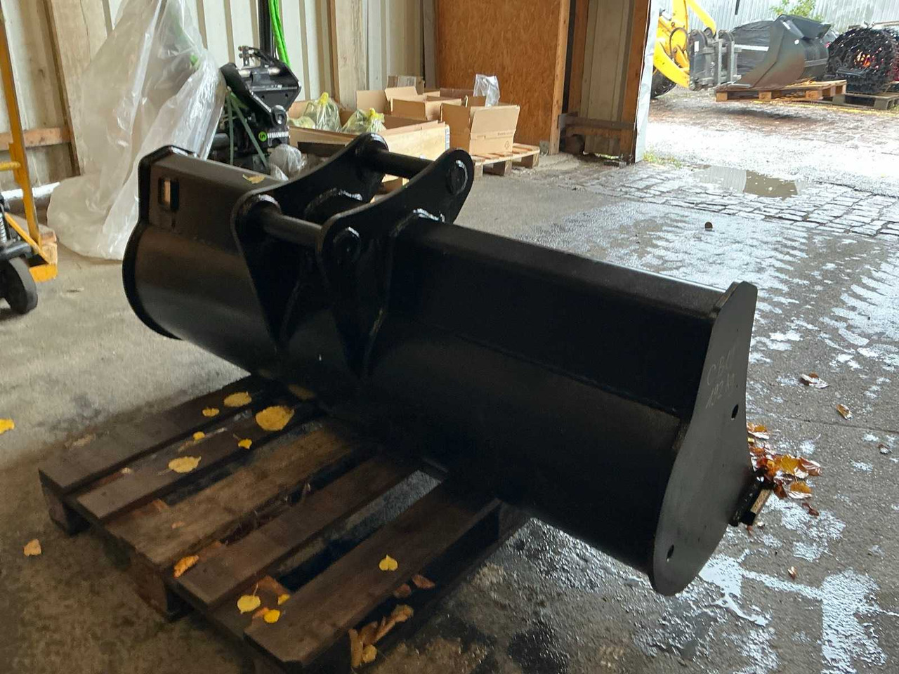 GEITH - 2021 - SPOON FOR YANMAR - Máy xúc lật bánh lốp: hình 4 GEITH - 2021 - SPOON FOR YANMAR - Máy xúc lật bánh lốp: hình 4