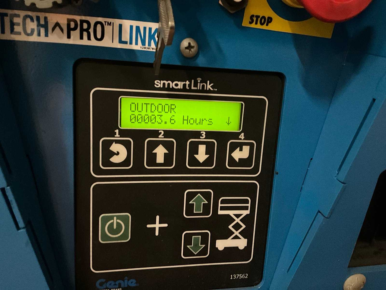 Nền bục trên không GENIE GD-1432M AERIAL PLATFORM: hình 7 Nền bục trên không GENIE GD-1432M AERIAL PLATFORM: hình 7